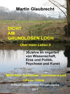 cover image of Dicht am grundlosen Loch